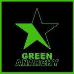 green anarchy logo